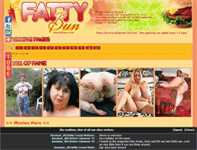 Tablet Screenshot of fattybun.com